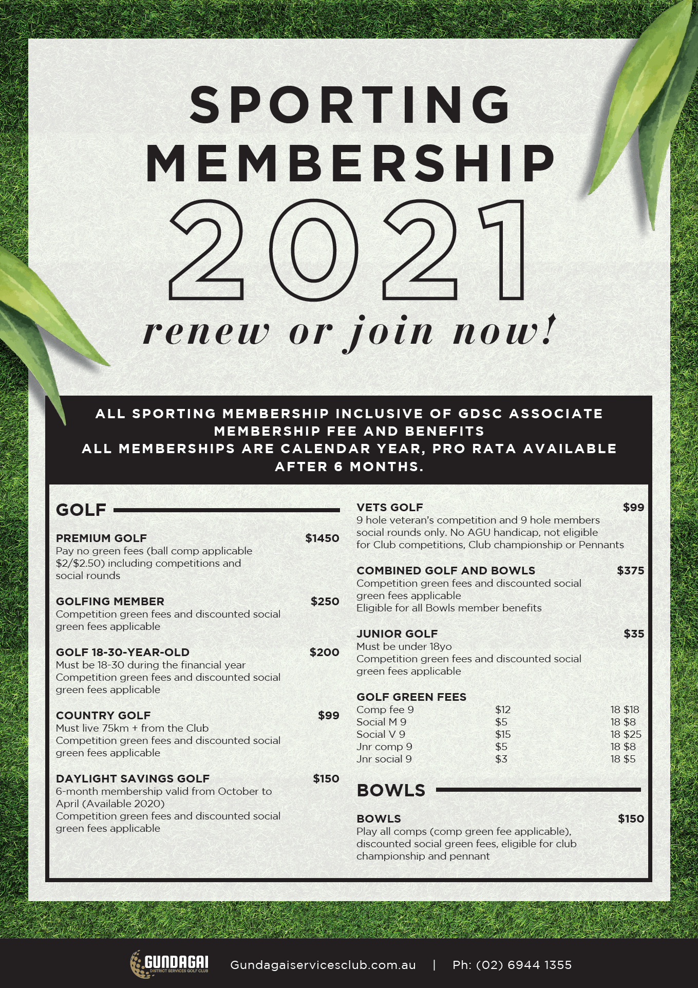 Membership 2021